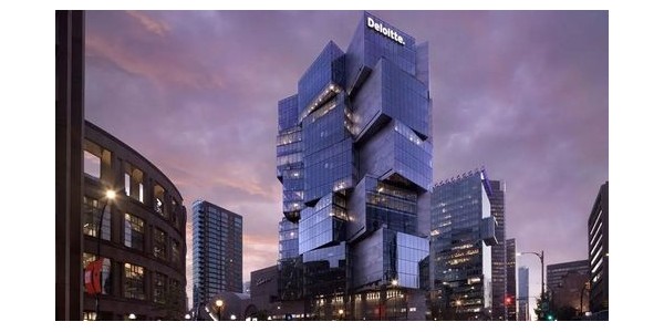 溫哥華“燈籠”大樓/OSO建筑事務所