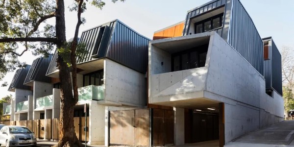 建筑體量雖不大，但造型手法老練