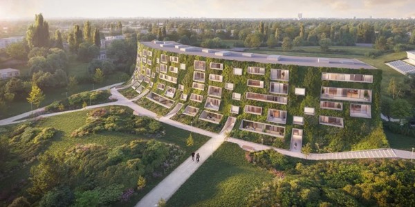 14萬株植物的綠色庇護，住進生態(tài)家園