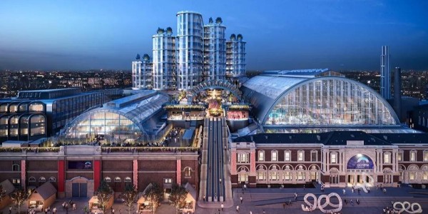 Heatherwick 和 Haworth Tompkins 揭開了倫敦新奧林匹亞劇院的面紗