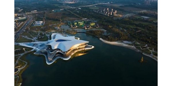 中國西南超級地標(biāo)：成都科幻館