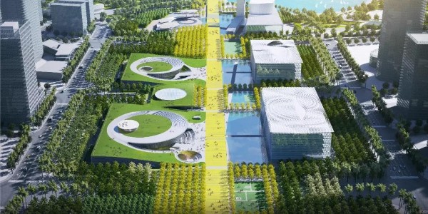 全國最大書城——灣區(qū)書城正式開工，深圳又添一文化地標