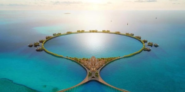 Foster + Partners又來了，阿拉伯紅海項(xiàng)目接到手軟