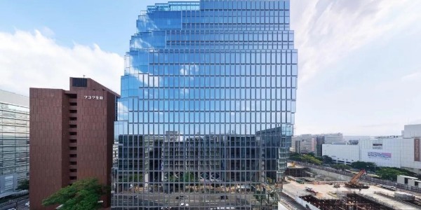 極簡現(xiàn)代 | 新辦公設(shè)計—— 像融化的冰塊一樣