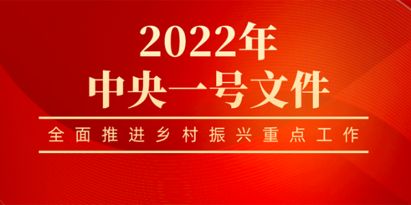 2022年中央一號文件發(fā)布！鄉(xiāng)村振興有哪些重點工作？