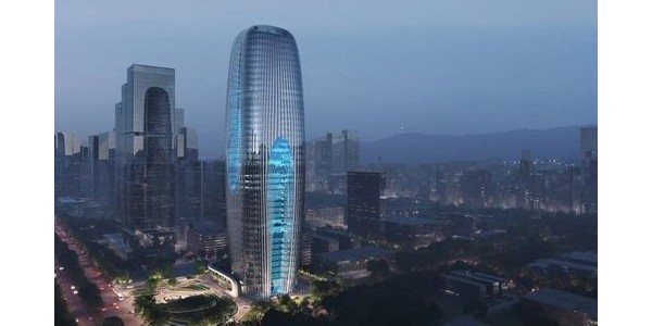 扎哈事務所公布‘西安大夏塔’方案，層層疊疊的外部與內(nèi)部