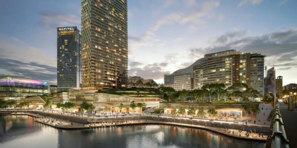 Sn?hetta 和 Hassell 贏得重新設計悉尼海港的國際競賽