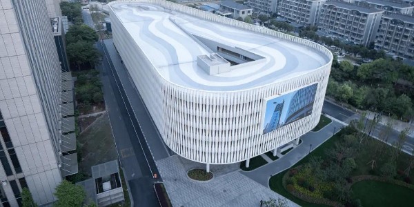 來(lái)自停車樓的逆襲 ——杭州錢投海達(dá)停車樓設(shè)計(jì)