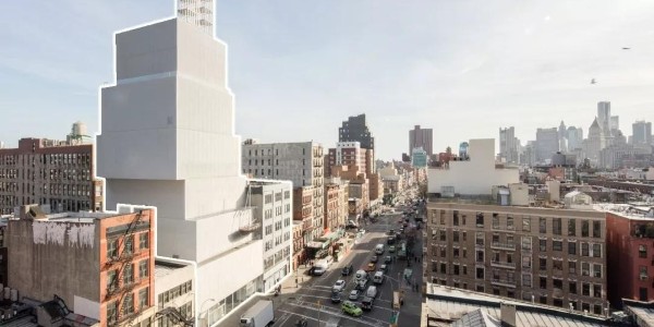 OMA 在紐約首個(gè)公共建筑，與 SANAA‘紐約新當(dāng)代藝術(shù)博物館‘做鄰居