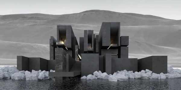 經(jīng)典設(shè)計(jì)都是“黑色”的，建筑也不另外