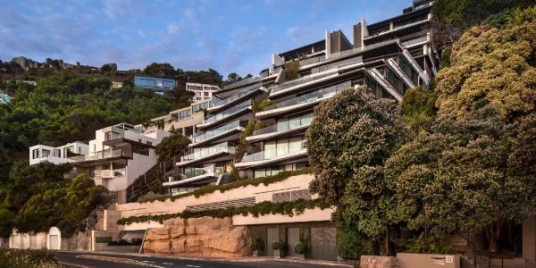 國外“山坡地、階梯式”住宅設計