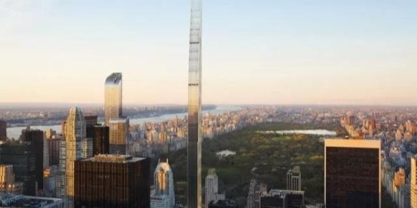最纖細的摩天大樓：美國西57號摩天樓