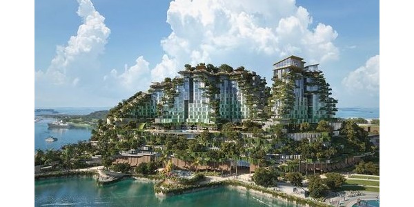 新加坡打造世界級休閑勝地，一睹圣淘沙名勝世界擴(kuò)建項(xiàng)目效果圖