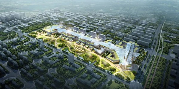 小米北京新總部概念規(guī)劃｜小米交織圈演繹未來城市生活場(chǎng)