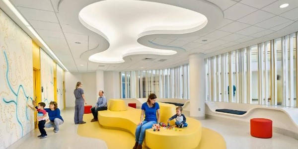 美國(guó)醫(yī)院建筑設(shè)計(jì)