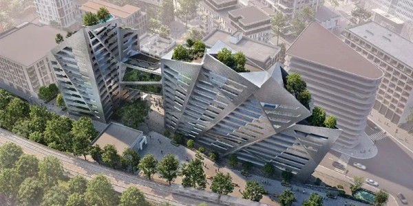 巴黎新地標Fan d'Issy / Studio Libeskind