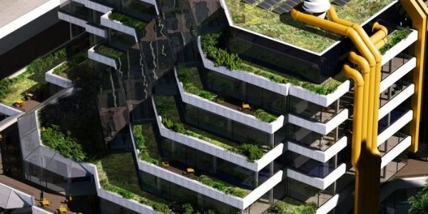 激進(jìn)的轉(zhuǎn)化，鹿特丹中央圖書館更新！