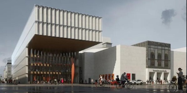 極簡(jiǎn)現(xiàn)代 | 歌劇院設(shè)計(jì)方案