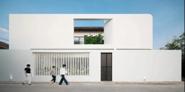 泰國(guó)清邁驚現(xiàn)隱藏式住宅，在家也能享受度假風(fēng)情！