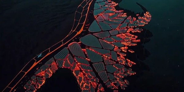 沙特又一顛覆性的建筑方案！NEOM機(jī)場城概念設(shè)計(jì)公布