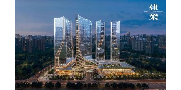 UNStudio設(shè)計的杭州奧體核心區(qū)綜合體方案公布