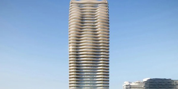 邁阿密豪華住宅塔樓The Residences / ACPV Architects